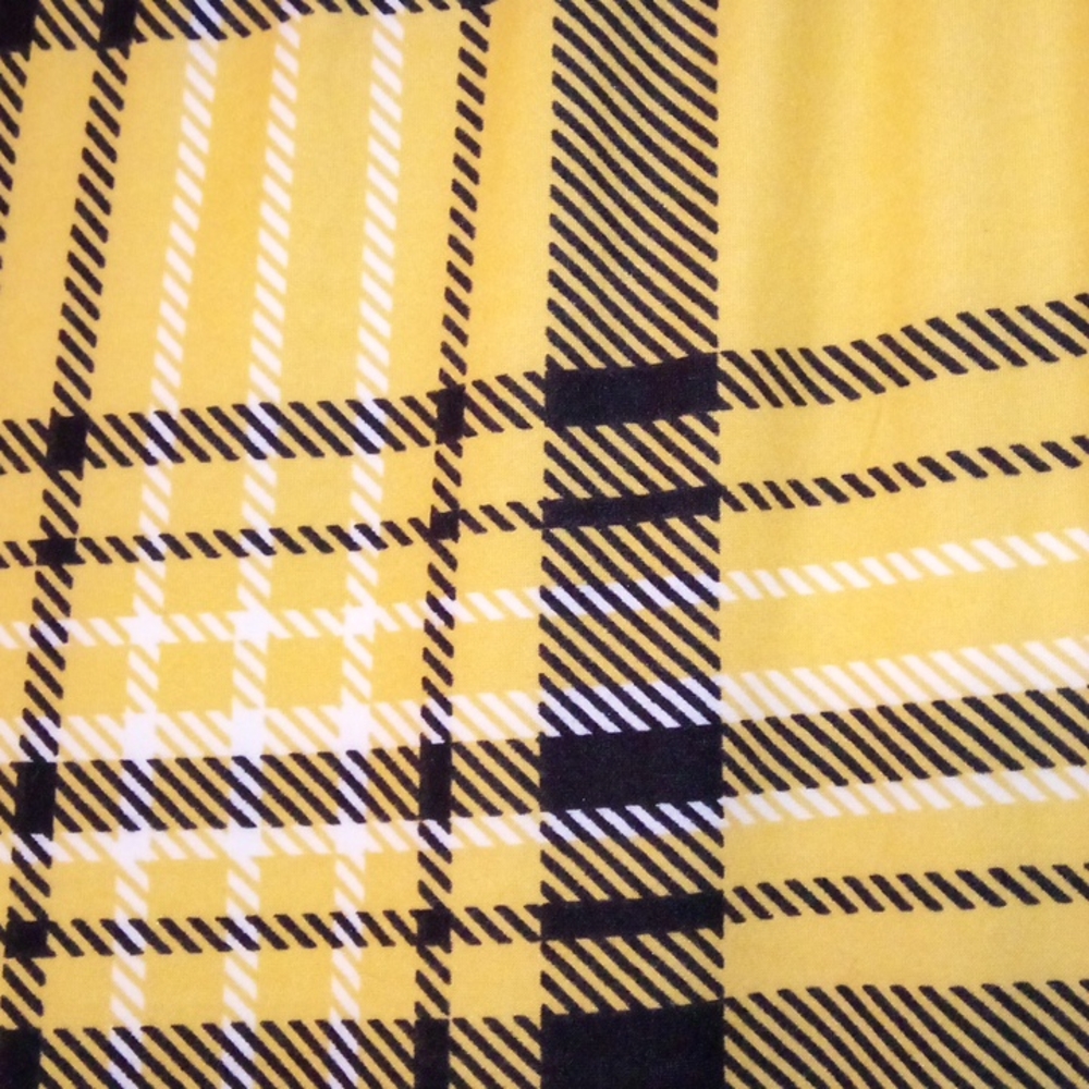 Rue + Plaid Flare Pants - Picture 6 of 10
